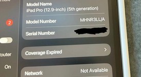 Fair
													Apple iPad Pro 12.9" 5th Gen 2021 - Unlocked, Gray, 128 GB, photo 2 of 14