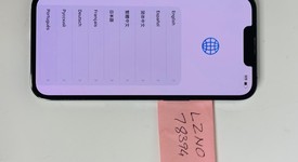 Fair
													Apple iPhone 13 Pro - Unlocked, Graphite, 128 GB, A2483, photo 1 of 9