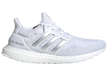 adidas Ultra Boost DNA Cloud White Silver Metallic for sale