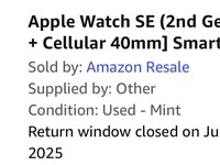 Apple Watch SE 2nd Gen 40mm