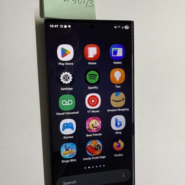 Samsung Galaxy S23 Ultra - AT&T, 512 GB, Black, 12 GB, SM-S918U