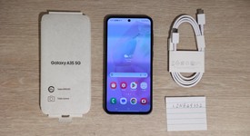 Mint
													Samsung Galaxy A35 5G - Unlocked, Navy Blue, 128 GB, 6 GB, photo 1 of 4