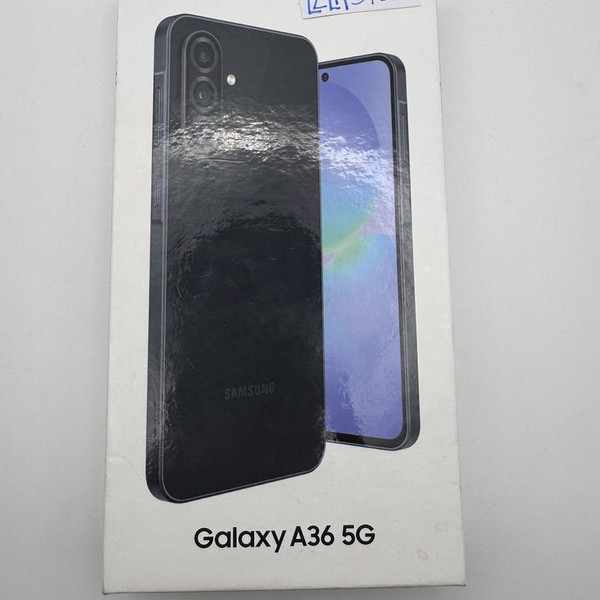 Samsung Galaxy A36 5G - T-Mobile, 128 GB, Black, SM-A366U