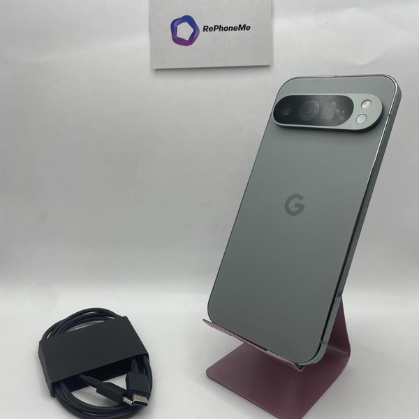 Google Pixel 9 Pro XL - Unlocked, 128 GB, Hazel, 16 GB, GGX8B