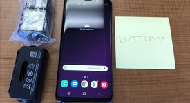 Good
													Samsung Galaxy S9 - Verizon, Purple, 64 GB, SM-G960U, photo 1 of 8