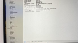 Mint
													MacBook Pro Late 2023 (M3) - 16" - Apple M3 Max 16-core, Silver, 1 TB, 48 GB, 40-core GPU, photo 2 of 11