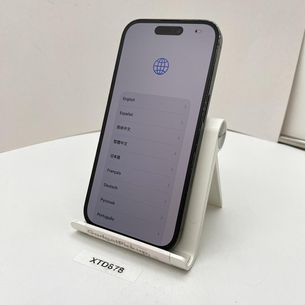 Apple iPhone 14 Pro - Unlocked, Black, 256 GB, A2650