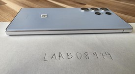 Good
													Samsung Galaxy S23 Ultra - Unlocked, Sky Blue, 256 GB, 8 GB, SM-S918U1, photo 3 of 7