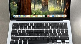 Good
													MacBook Air 2025 (M4) - 13" - Apple M4, Sky Blue, 256 GB, 16 GB, photo 1 of 17