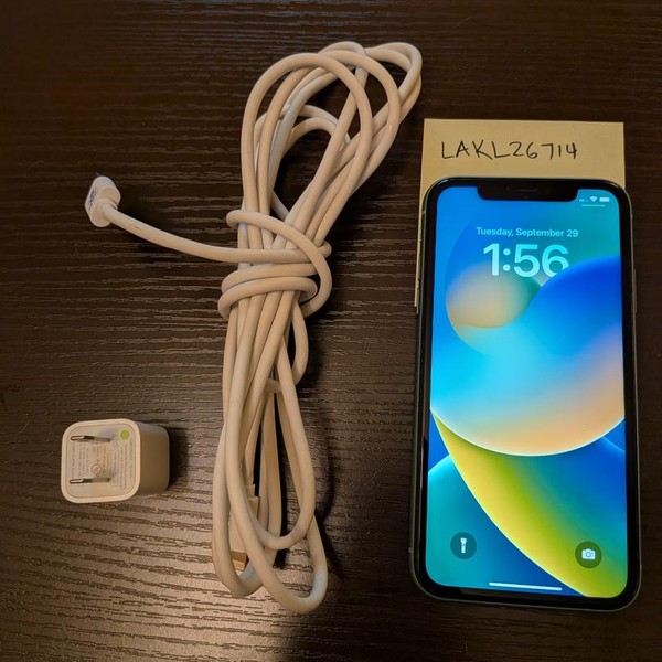 Apple iPhone 11 - Unlocked, 64 GB, Green, A2111