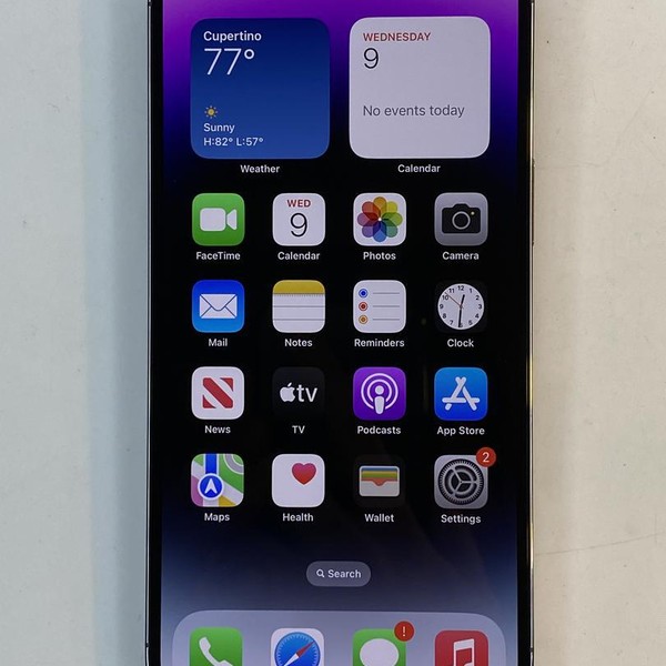 Apple iPhone 14 Pro Max - AT&T, Purple, 128 GB, A2651