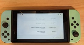 Good
													Nintendo Switch - Neon Blue, 32 GB, photo 5 of 15