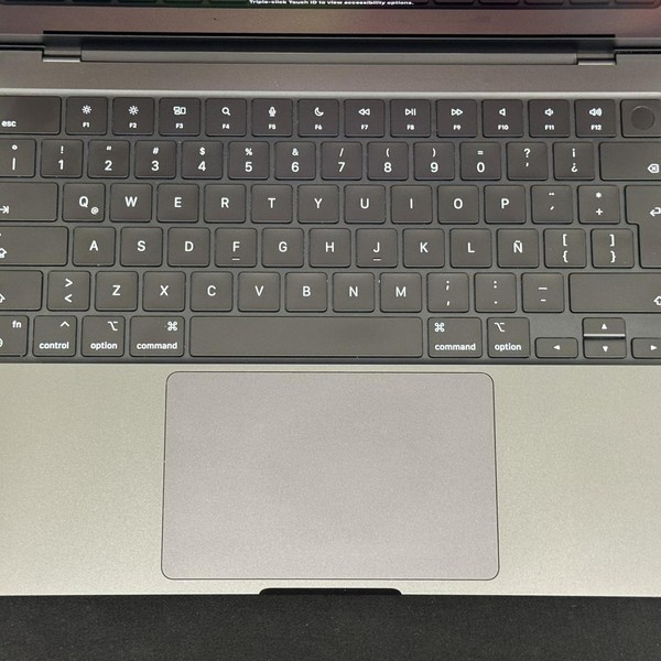MacBook Pro Late 2023 (M3) - 14 inch - 1 TB, Black, 18 GB, Apple M3 Pro 12-core, 18-core GPU