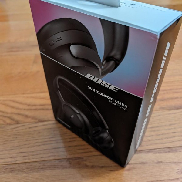 Bose QuietComfort Ultra Headphones - Black