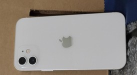 Good
													Apple iPhone 12 - Unlocked, White, 64 GB, A2172, photo 1 of 16