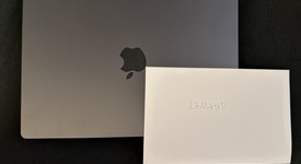 Good
													MacBook Pro Late 2023 (M3) - 14" - Apple M3 Pro 11-core, Black, 512 GB, 18 GB, 14-core GPU, photo 5 of 7