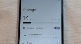 Good
													Moto G Play (2024) - Cricket, Blue, 64 GB, 4 GB, photo 3 of 4