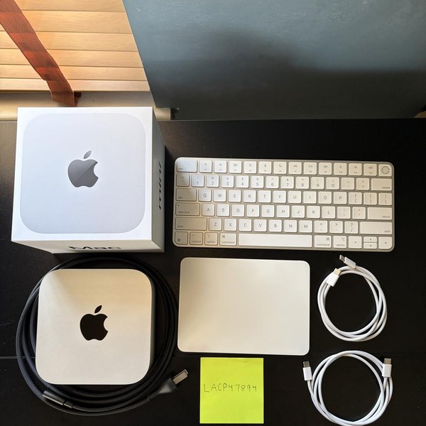 Mac Mini 2024 - 512 GB, 16 GB, Apple M4