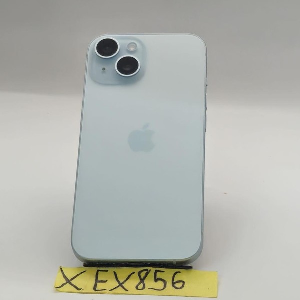Apple iPhone 15 - Unlocked, 128 GB, Blue, A2846