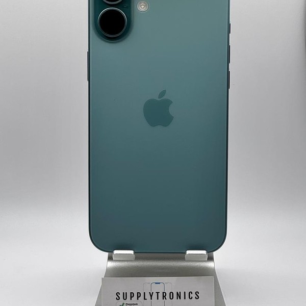 Apple iPhone 16 Plus - Unlocked, 256 GB, Teal, A3082