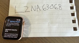 Good
													Apple Watch Series 6 40mm - Gold, A2291 - GPS, Aluminum, photo 1 of 7