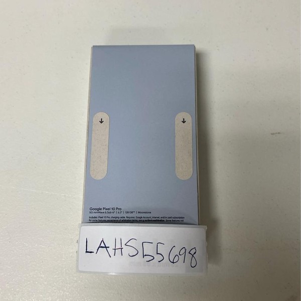 Google Pixel 10 Pro - Unlocked, 128 GB, Moonstone, G4QUR