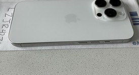 Good
													Apple iPhone 16 Pro - Unlocked, White, 1 TB, A3083, photo 1 of 6