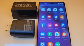 Fair
													Samsung Galaxy Note 20 5G - AT&T, Mystic Gray, 128 GB, 8 GB, SM-N981U, photo 1 of 7