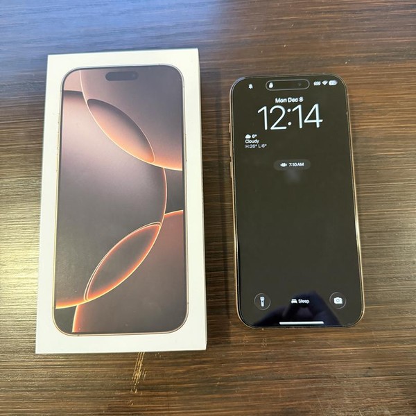 Apple iPhone 16 Pro Max - Unlocked, 512 GB, Desert, A3084