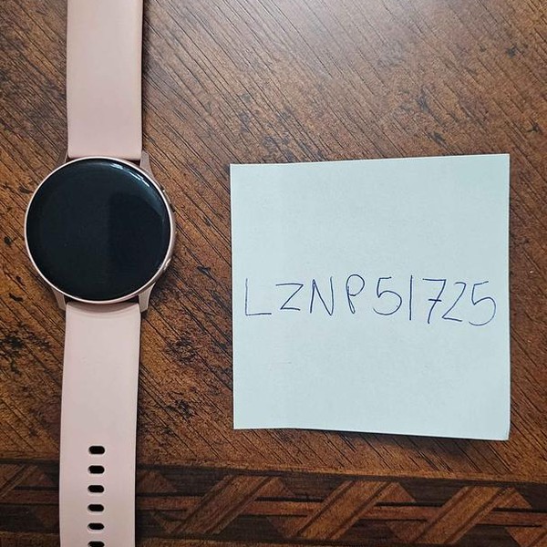 Samsung Galaxy Watch Active2 40mm - Wi-Fi, Rose Gold, Aluminum