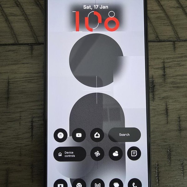 Nothing Phone (3) - Unlocked, Black, 512 GB, 16 GB