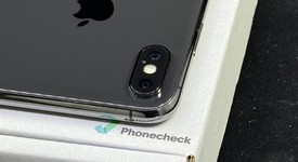 Good
													Apple iPhone X - Unlocked, Gray, 256 GB, A1865, photo 3 of 6