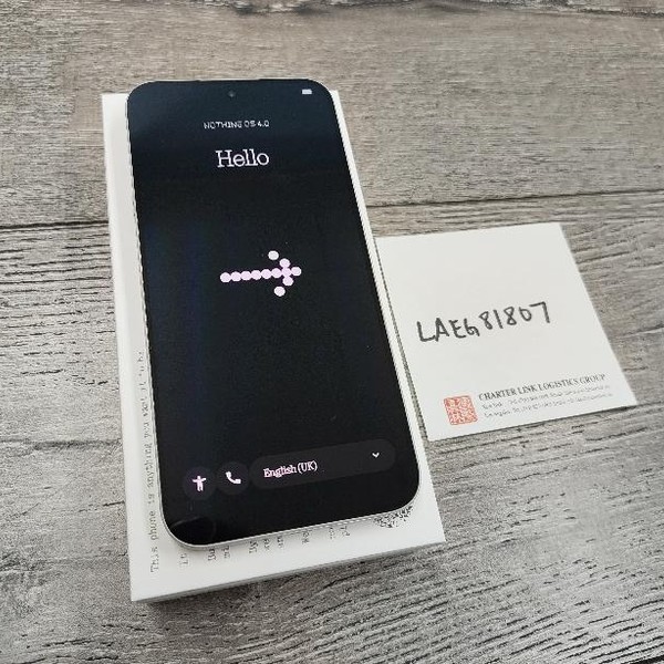 Nothing Phone (4a) Pro - Unlocked, 128 GB, Silver, 8 GB