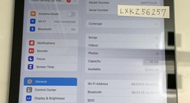 Good
													Apple iPad 6th Gen - Wi-Fi, Gray, 32 GB, A1893, photo 2 of 10