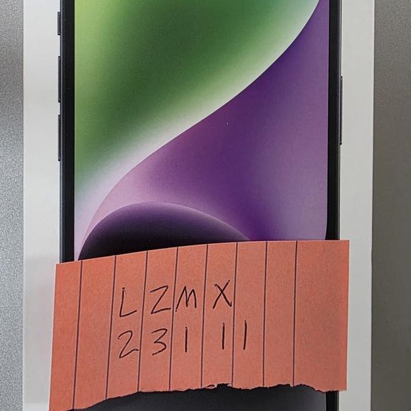 Apple iPhone 14 - Unlocked, 128 GB, Midnight, A2649