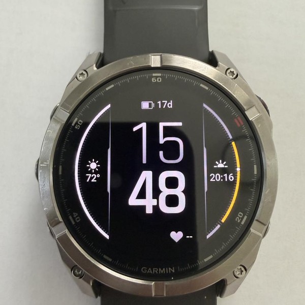 Garmin Fenix 8 Pro - Titanium, AMOLED