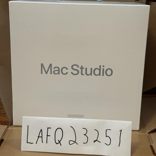 Mac Studio 2025 - 512 GB, 36 GB, Apple M4 Max 14-core