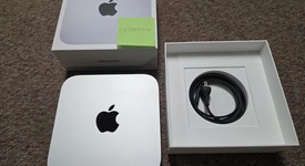 Good
													Mac mini 2020 - Apple M1, Silver, 256 GB, 8 GB, photo 1 of 4