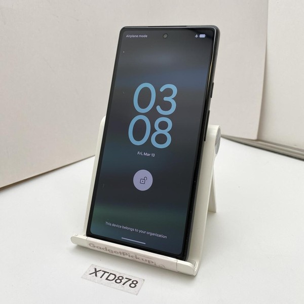 Google Pixel 6a - Unlocked, 128 GB, Sage, 6 GB, GX7AS