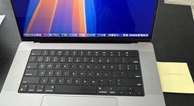 Mint
													MacBook Pro 2021 - 16" - Apple M1 Pro 10-core, Gray, 512 GB, 16 GB, photo 2 of 16