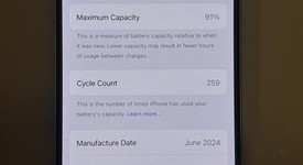 Mint
													Apple iPhone 15 - Unlocked, Blue, 128 GB, A2846, photo 5 of 6