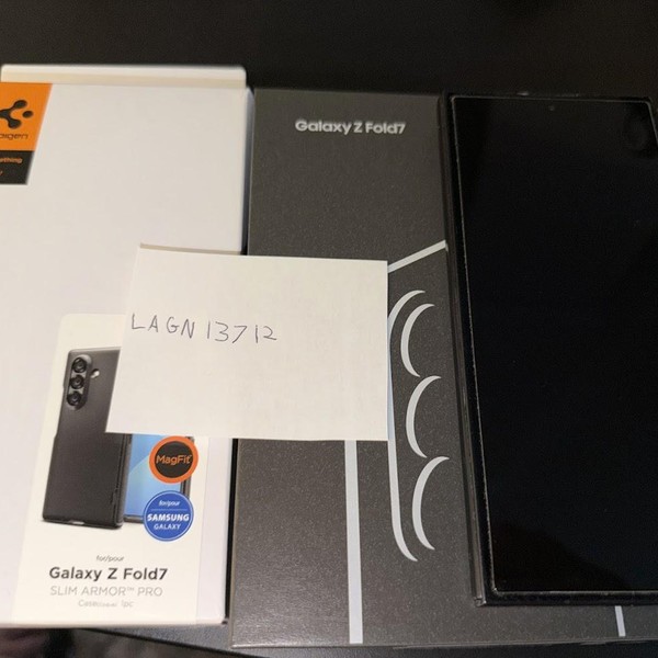 Samsung Galaxy Z Fold7 - Unlocked, 256 GB, Jetblack, 12 GB, SM-F966U1