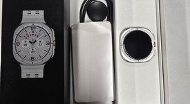 Mint
													Samsung Galaxy Watch Ultra (2025) - Unlocked, Titanium Silver, SM-L705, 47mm, photo 2 of 9