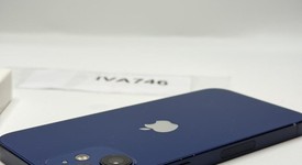 Good
													Apple iPhone 12 Mini - Unlocked, Blue, 128 GB, A2176, photo 3 of 4