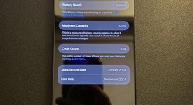 Mint
													Apple iPhone 16 Pro Max - Unlocked, Black, 256 GB, A3084, photo 2 of 9