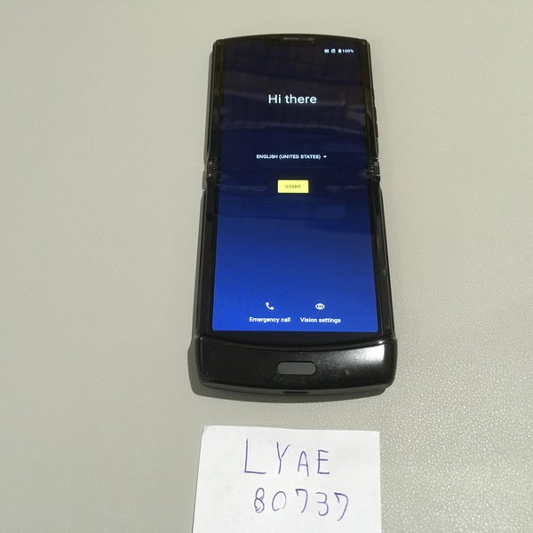 Motorola Razr - Verizon, 128 GB, Black, 6 GB