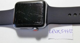 Fair
													Apple Watch Series 3 42mm - Unlocked, Gray, A1861, Aluminum, photo 2 of 4