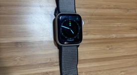 Fair
													Apple Watch Series 5 44mm - Silver, A2093 - GPS, Aluminum, photo 6 of 6