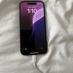 Good Apple iPhone 15 - Unlocked, Black, 128 GB, A2846