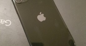 Good
													Apple iPhone 11 - Cricket, Black, 64 GB, A2111, photo 2 of 5